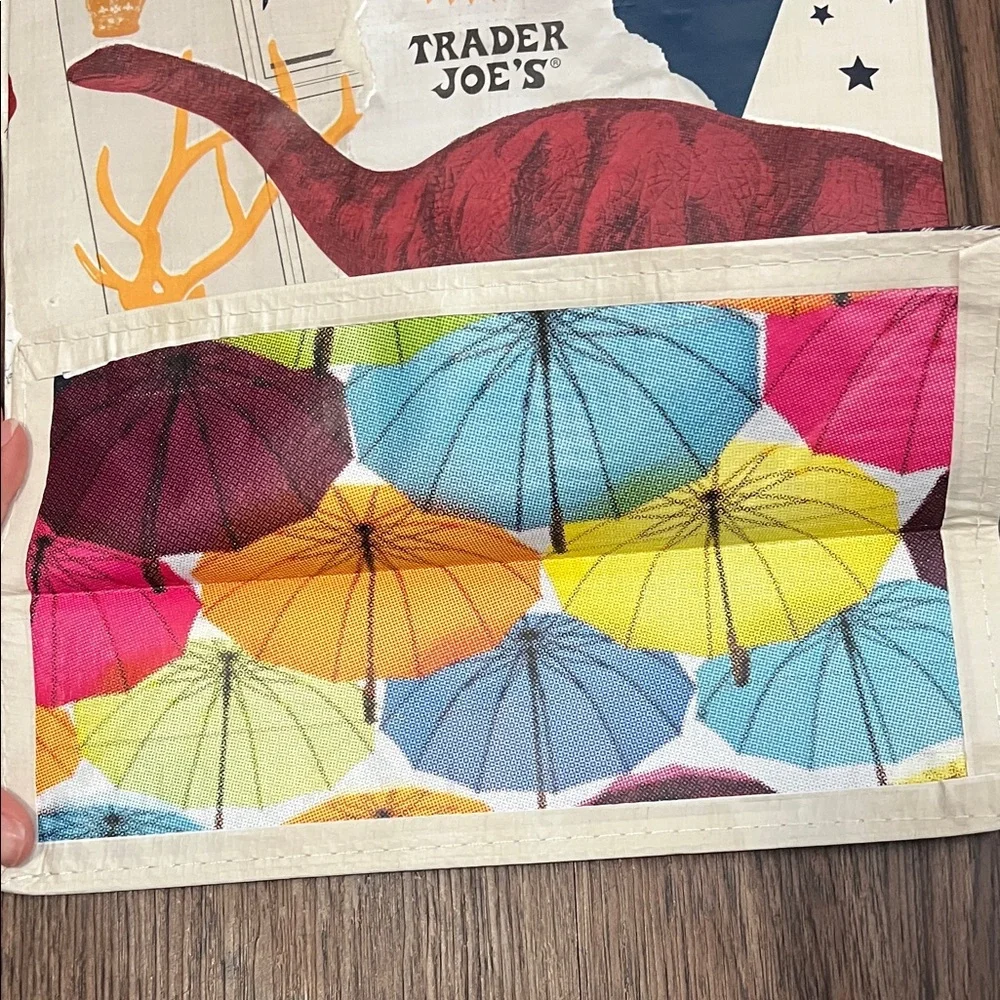 Trader Joe's UTAH Mystery Bag Reusable Tote Bag